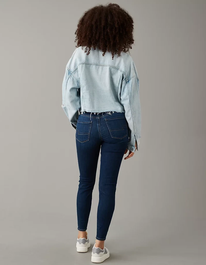 AEJegging en rondeur à taille haute et V Next Level