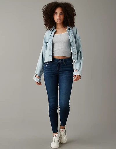 AE Next Level Curvy V-Waist High-Waisted Jegging
