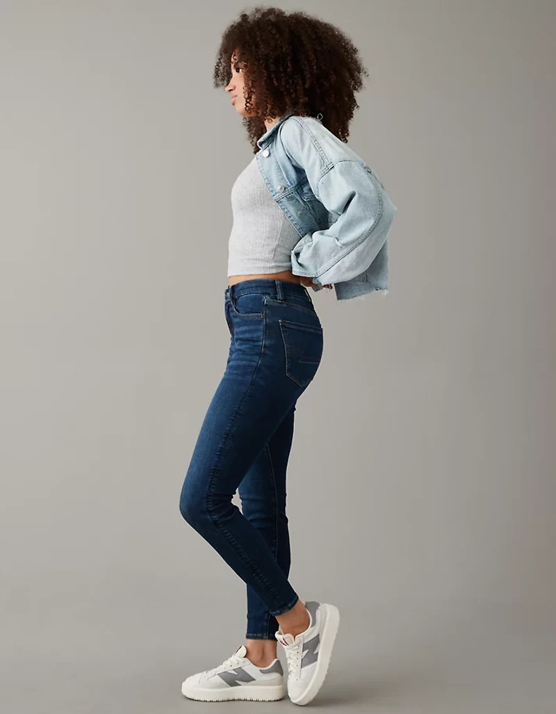 AEJegging en rondeur à taille haute et V Next Level