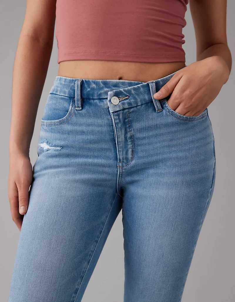 Jegging en rondeur à taille haute de rêve AE