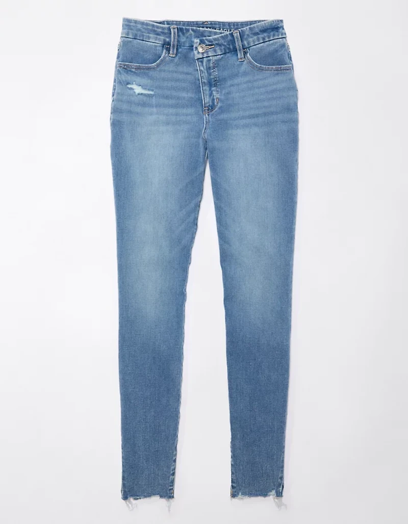 Jegging en rondeur à taille haute de rêve AE