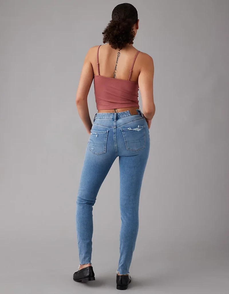 Jegging en rondeur à taille haute de rêve AE