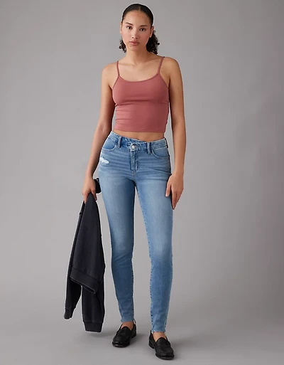 Jegging en rondeur à taille haute de rêve AE