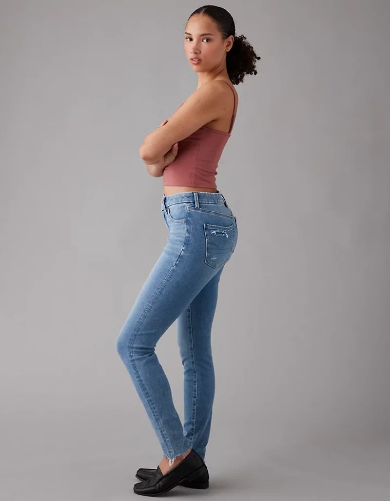 Jegging en rondeur à taille haute de rêve AE