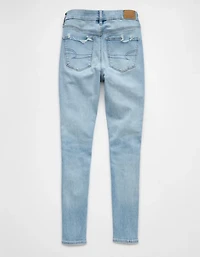 Jegging en rondeur à taille haute déchiré Next Level AE