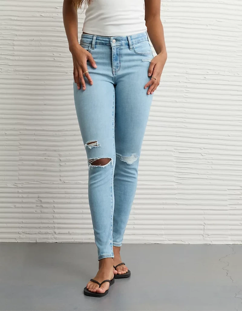 AE Next Level Curvy High-Waisted Jegging