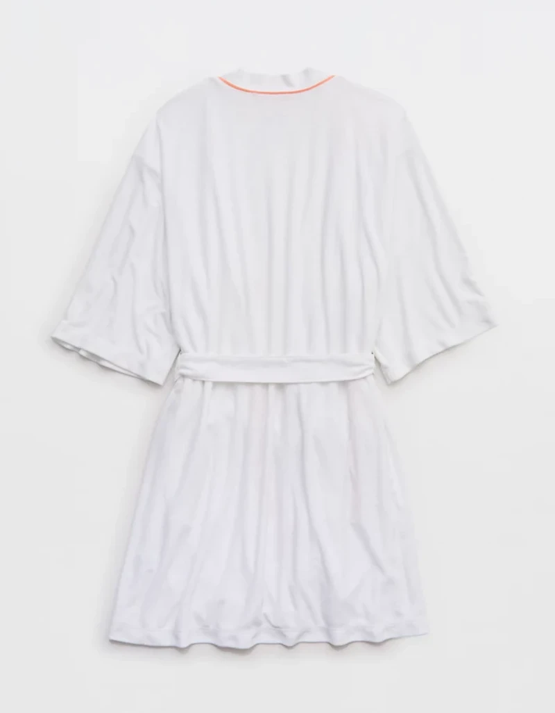 Aerie Real Hot Terry Piping Robe