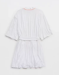 Aerie Real Hot Terry Piping Robe