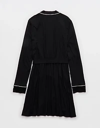 OVERSLEPT by Aerie Real Soft® Piping Robe