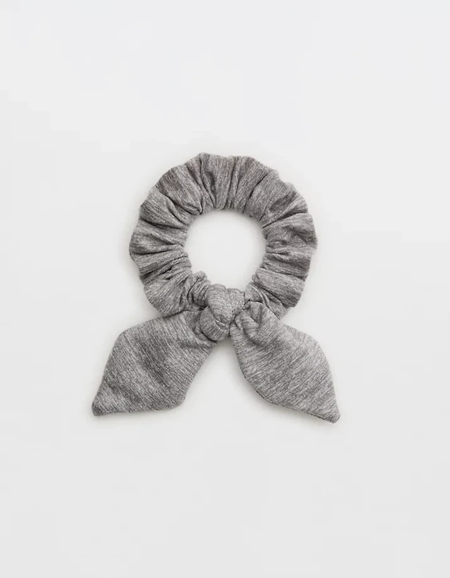 OFFLINE By Aerie The Hugger Bow Scrunchie