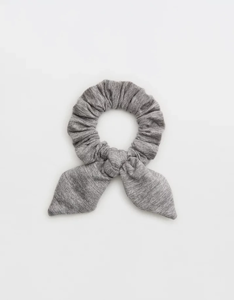 OFFLINE By Aerie The Hugger Bow Scrunchie