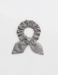 OFFLINE By Aerie The Hugger Bow Scrunchie