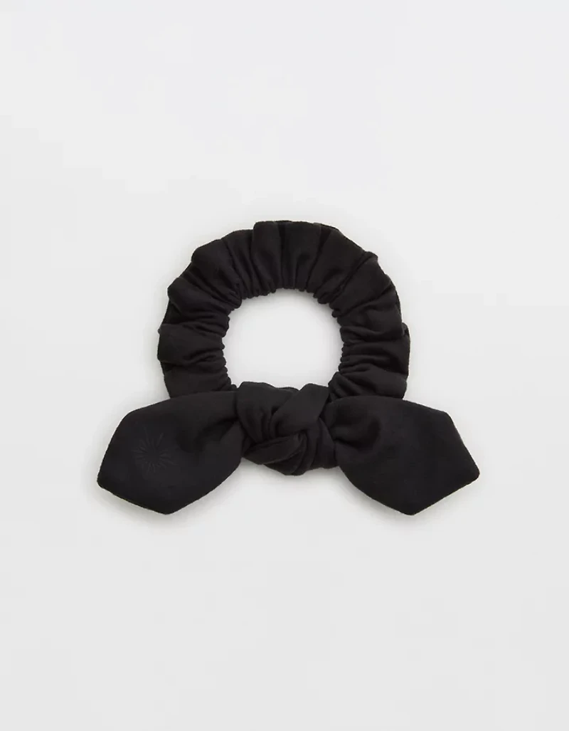 OFFLINE By Aerie The Hugger Bow Scrunchie