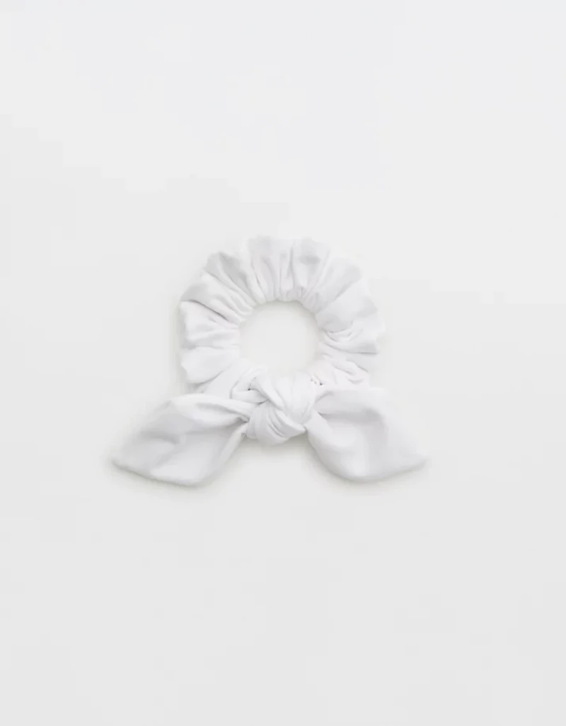 OFFLINE By Aerie The Hugger Bow Scrunchie