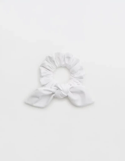 OFFLINE By Aerie The Hugger Bow Scrunchie