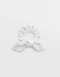 OFFLINE By Aerie The Hugger Bow Scrunchie