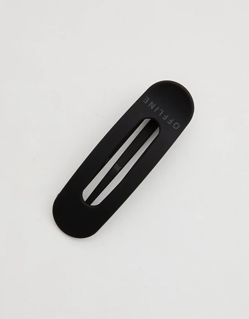 OFFLINE By Aerie Oval Claw Clip