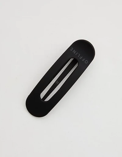 OFFLINE By Aerie Oval Claw Clip