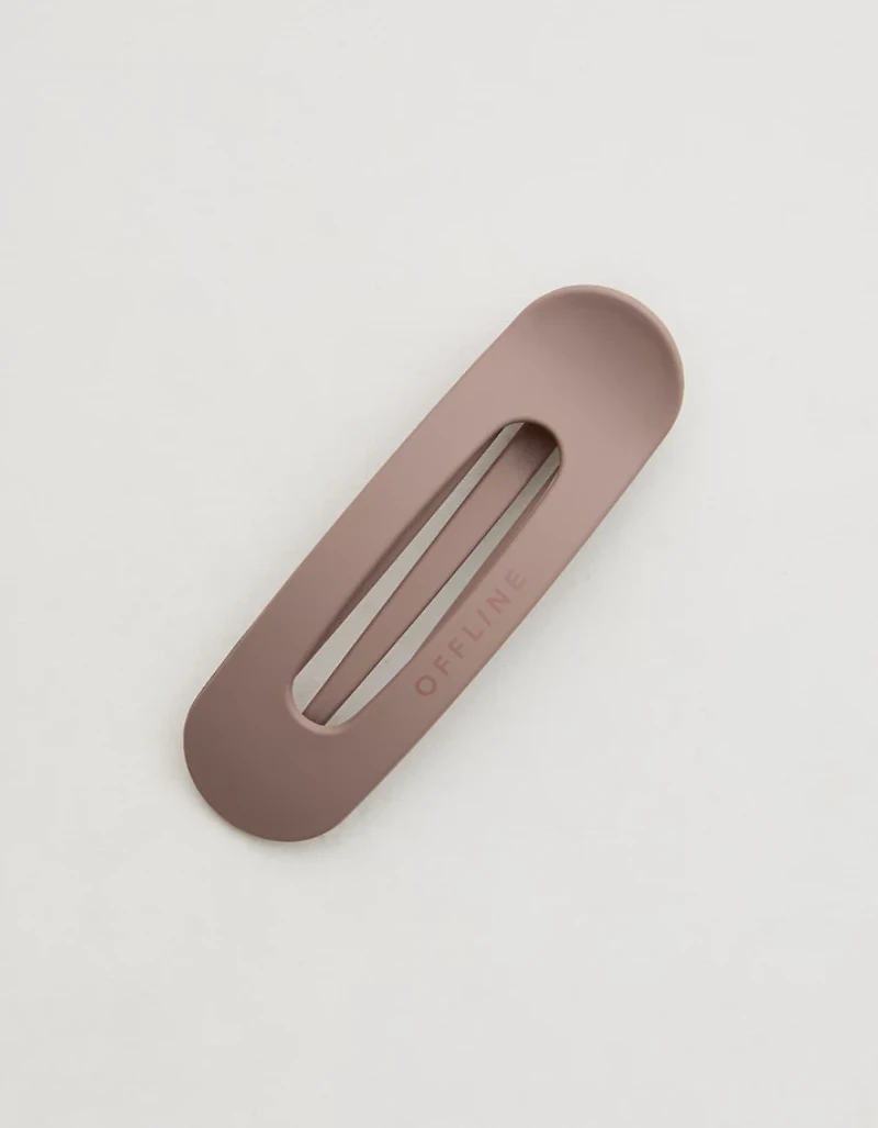 OFFLINE By Aerie Oval Claw Clip