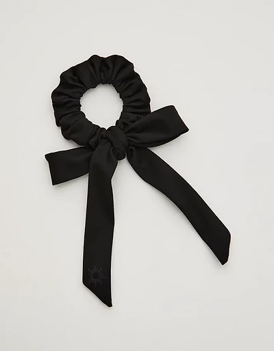 OFFLINE By Aerie Real Me Bow Scrunchie
