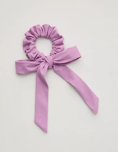 OFFLINE By Aerie Real Me Bow Scrunchie