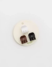 OFFLINE By Aerie Mini Hair Clip 3-Pack