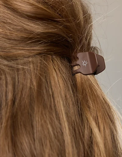 OFFLINE By Aerie Mini Hair Clip 3-Pack