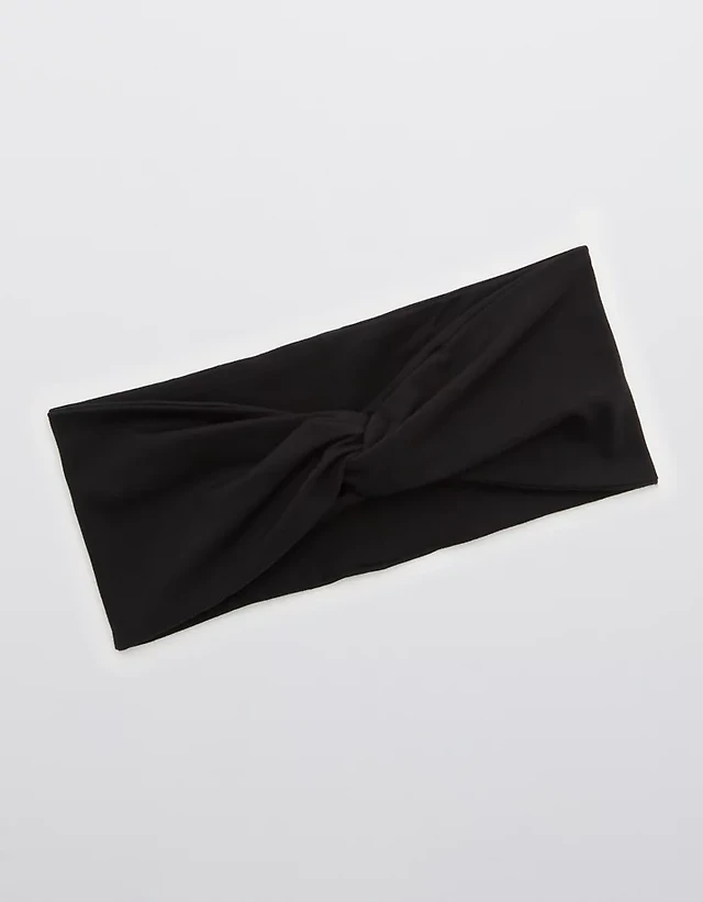 OFFLINE By Aerie Real Me Twist Headband