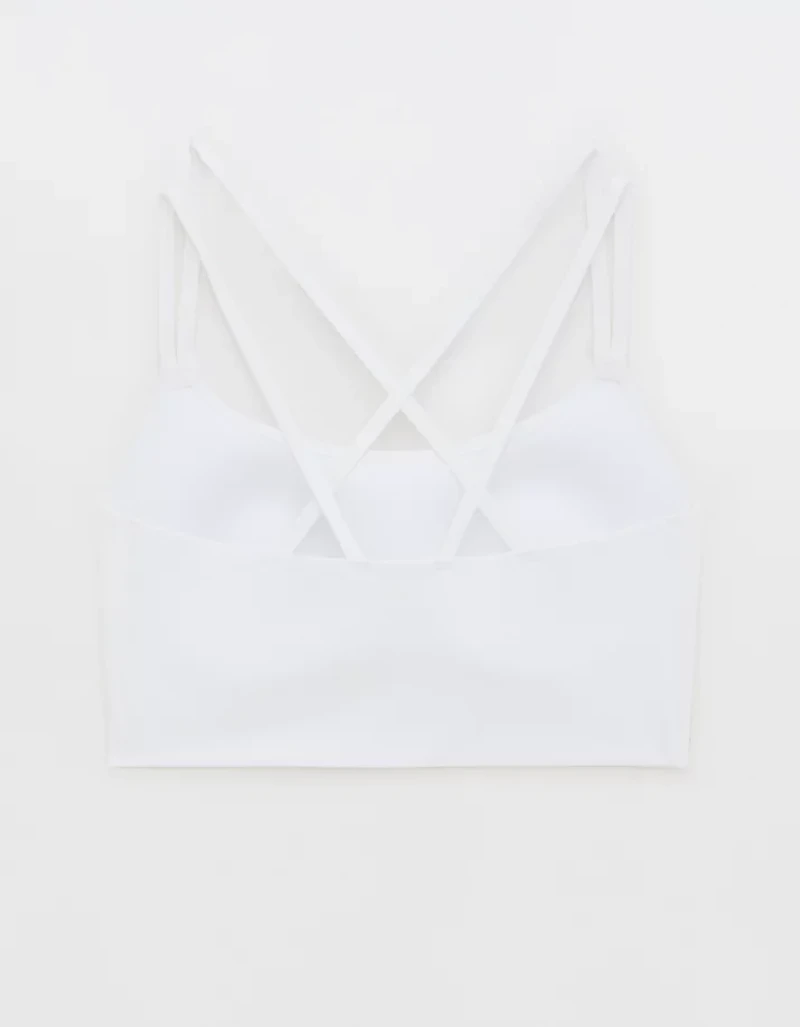 OFFLINE By Aerie Real Me Hold Up! Strappy Sports Bra