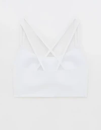 OFFLINE By Aerie Real Me Hold Up! Strappy Sports Bra
