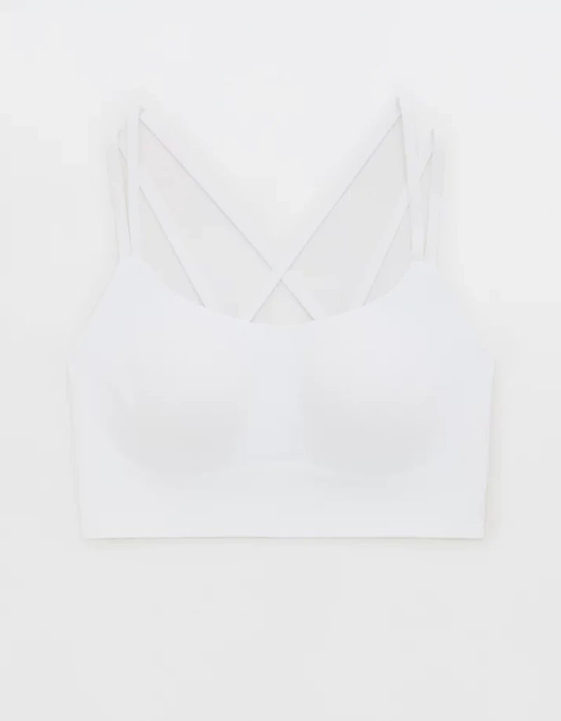 OFFLINE By Aerie Real Me Hold Up! Strappy Sports Bra