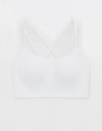 OFFLINE By Aerie Real Me Hold Up! Strappy Sports Bra