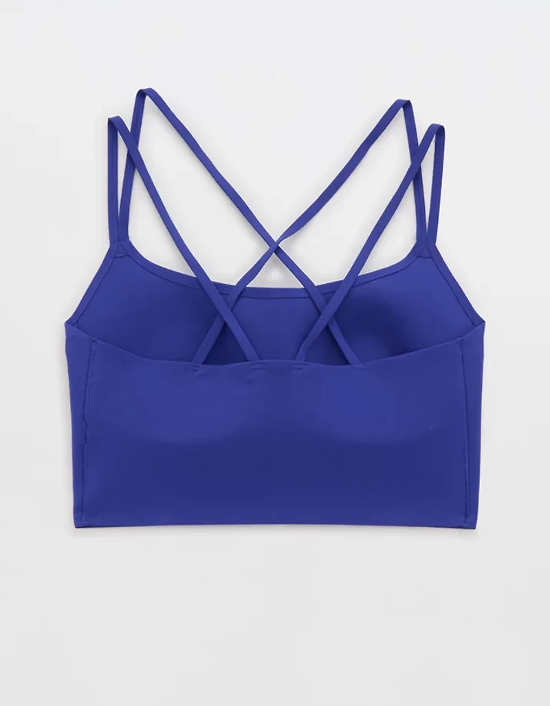 OFFLINE By Aerie Real Me Hold Up! Strappy Sports Bra