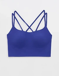 OFFLINE By Aerie Real Me Hold Up! Strappy Sports Bra
