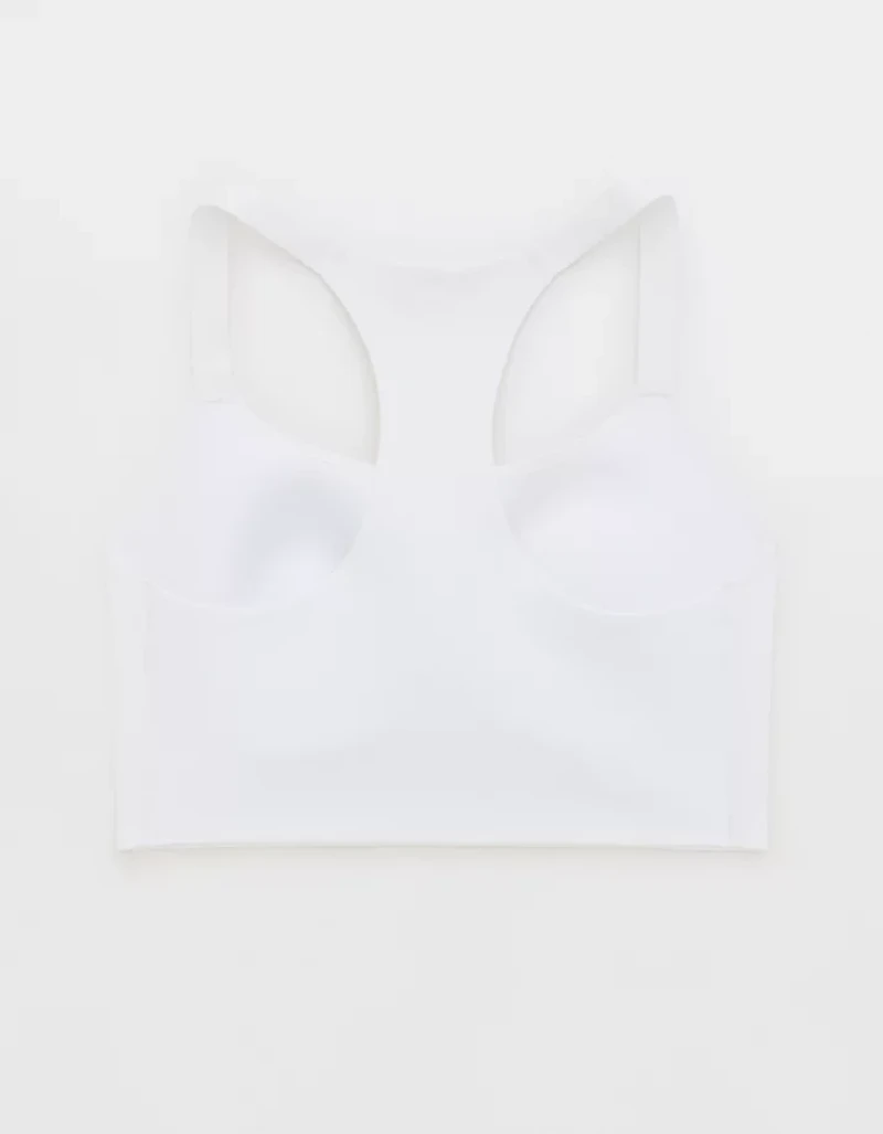 OFFLINE By Aerie Real Me Hold Up! Racerback Sports Bra