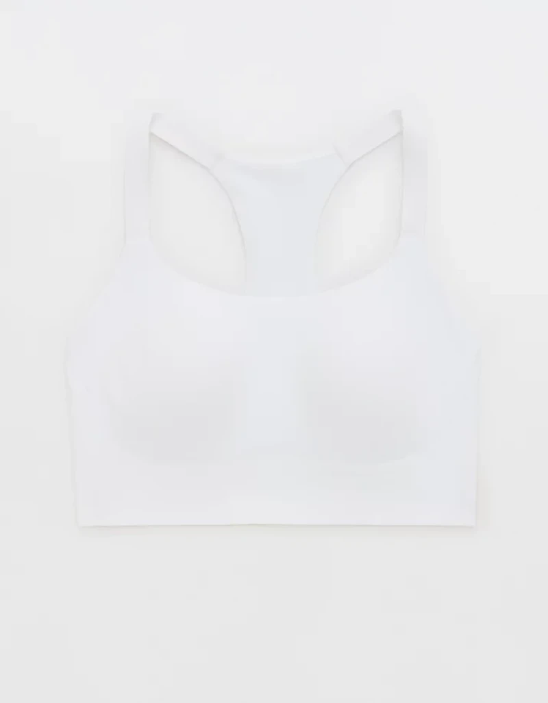 OFFLINE By Aerie Real Me Hold Up! Racerback Sports Bra