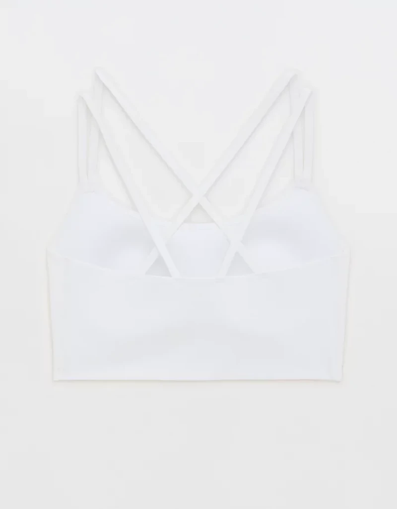 OFFLINE By Aerie Real Me XTRA Hold Up! Strappy Sports Bra