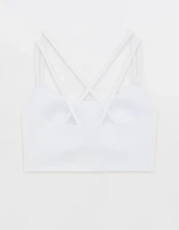 OFFLINE By Aerie Real Me XTRA Hold Up! Strappy Sports Bra
