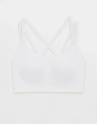 OFFLINE By Aerie Real Me XTRA Hold Up! Strappy Sports Bra