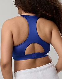 OFFLINE By Aerie Goals Gloss High Neck Sports Bra