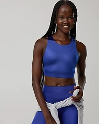 OFFLINE By Aerie Goals Gloss High Neck Sports Bra