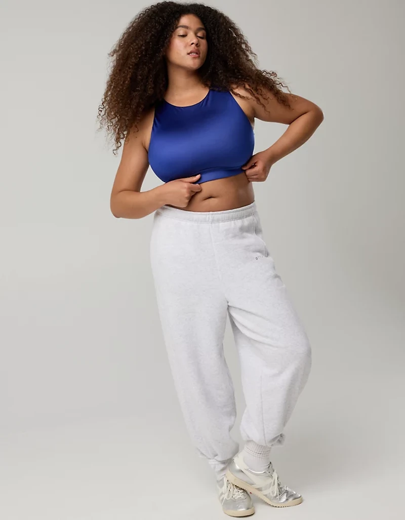 OFFLINE By Aerie Goals Gloss High Neck Sports Bra