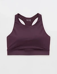 OFFLINE By Aerie Goals Gloss High Neck Sports Bra