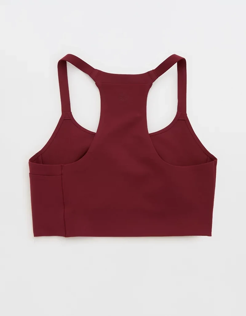 OFFLINE by Aerie Real Me XTRA Hold Up! Pocket Sports Bra