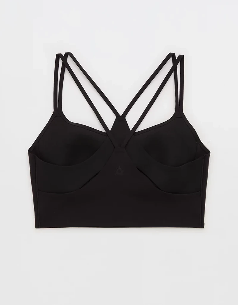 OFFLINE By Aerie Real Me Hold Up! Layered Sports Bra