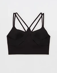 OFFLINE By Aerie Real Me Hold Up! Layered Sports Bra