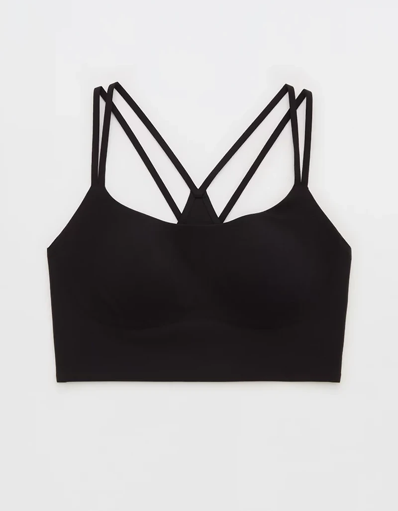 OFFLINE By Aerie Real Me Hold Up! Layered Sports Bra