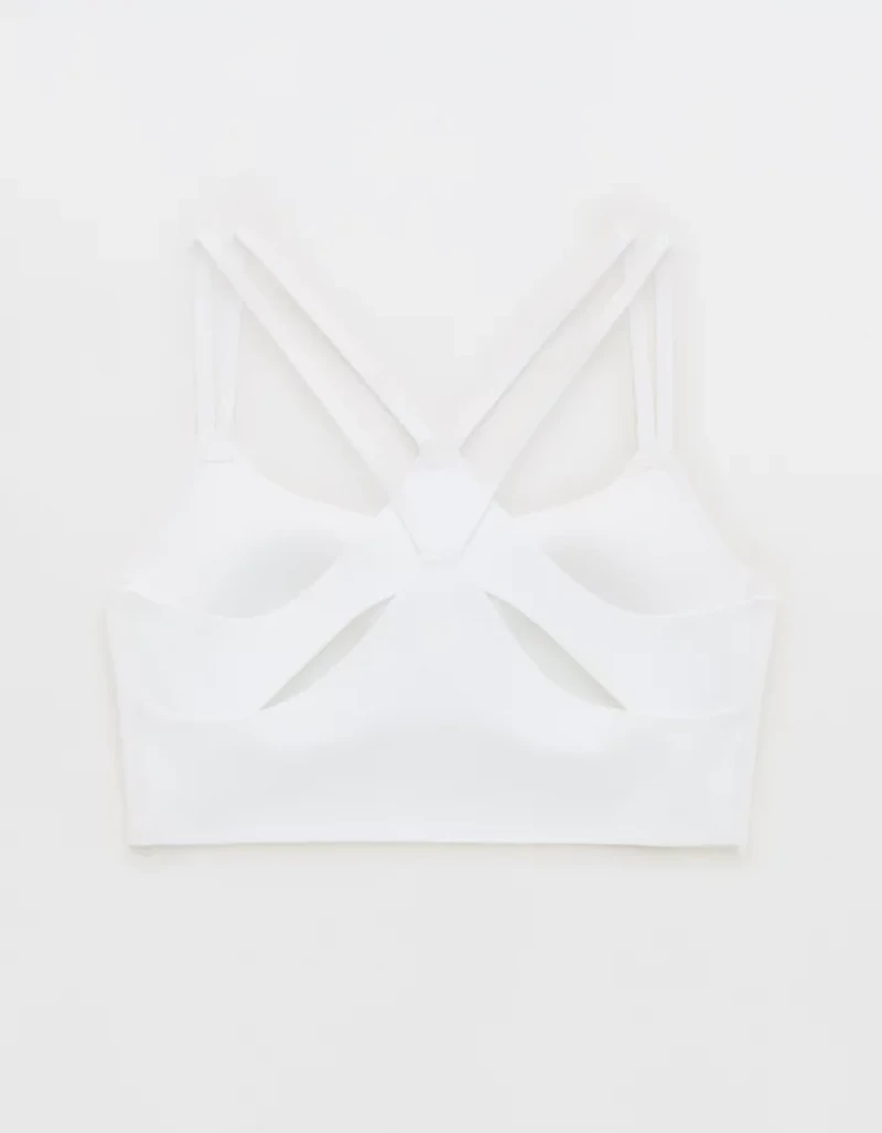 OFFLINE By Aerie Real Me Hold Up! Layered Sports Bra