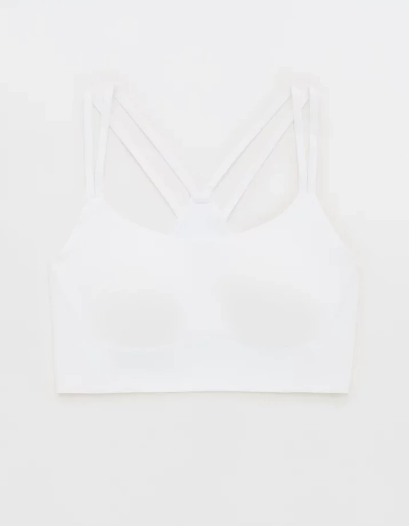 OFFLINE By Aerie Real Me Hold Up! Layered Sports Bra