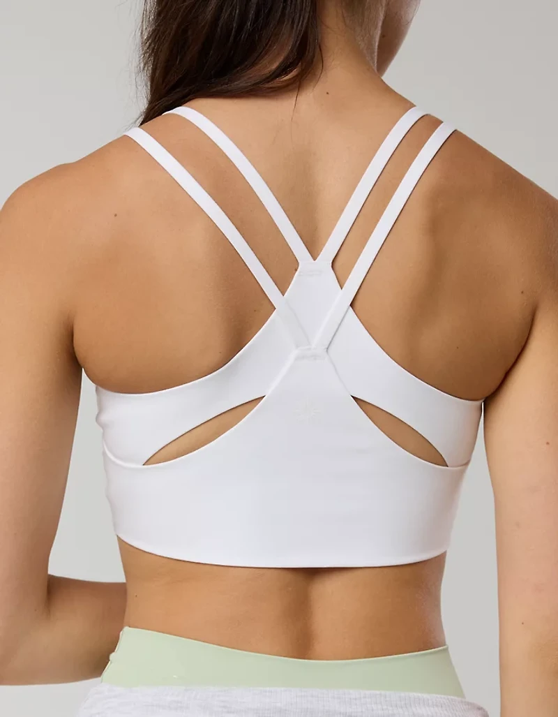 OFFLINE By Aerie Real Me Hold Up! Layered Sports Bra
